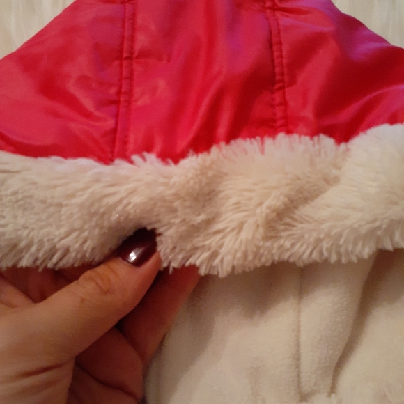 3/$15 Old Navy Pink Puff Vest - Picture 4 of 4